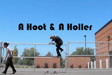 "A Hoot & A Holler" Skateboarding Video by Kenny Hamlin & Jake Lyon premiere