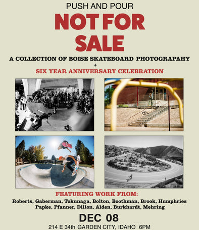 Not For Sale Photo show