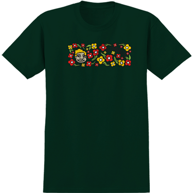 Krooked Sweatpants forest green Tee