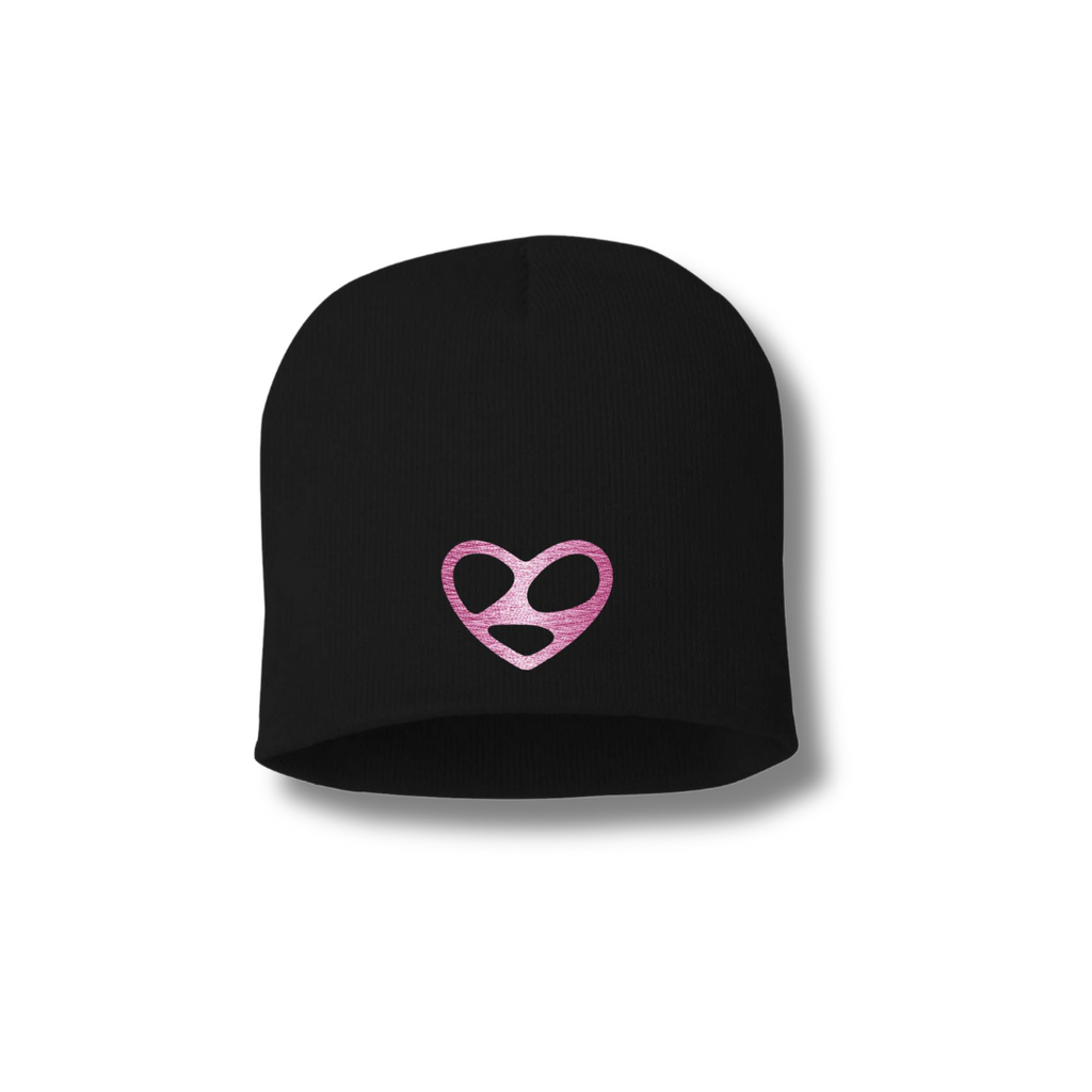 Limosine Limo Logo Beanie Schwarz