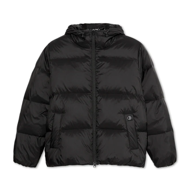 Polar Soft Puffer black Jacket