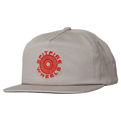 Spitfire Classic 87 Swirl silver red Hat