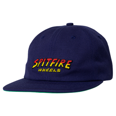 Spitfire Hell Hound Script navy Hat
