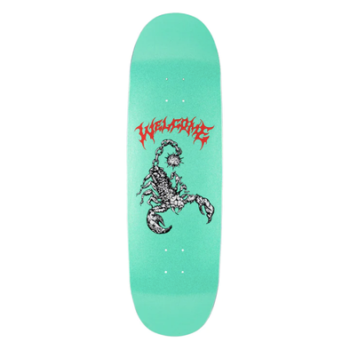 Welcome MACE ON BOLINE 2.0 TEAL GLITTER 9.5 Deck