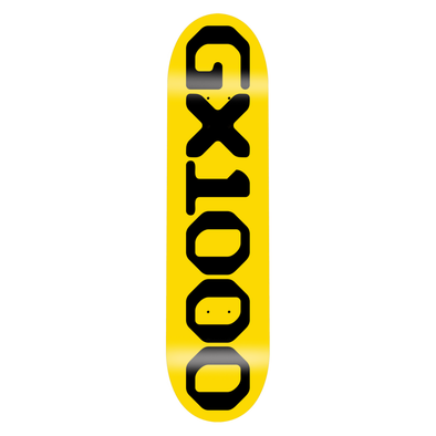 GX1000 OG Logo Yellow 8.375 Deck