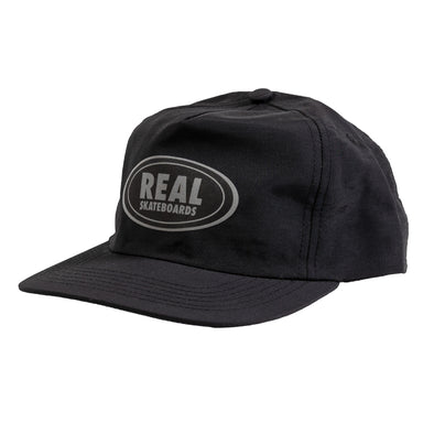Real Oval black Reflect Hat