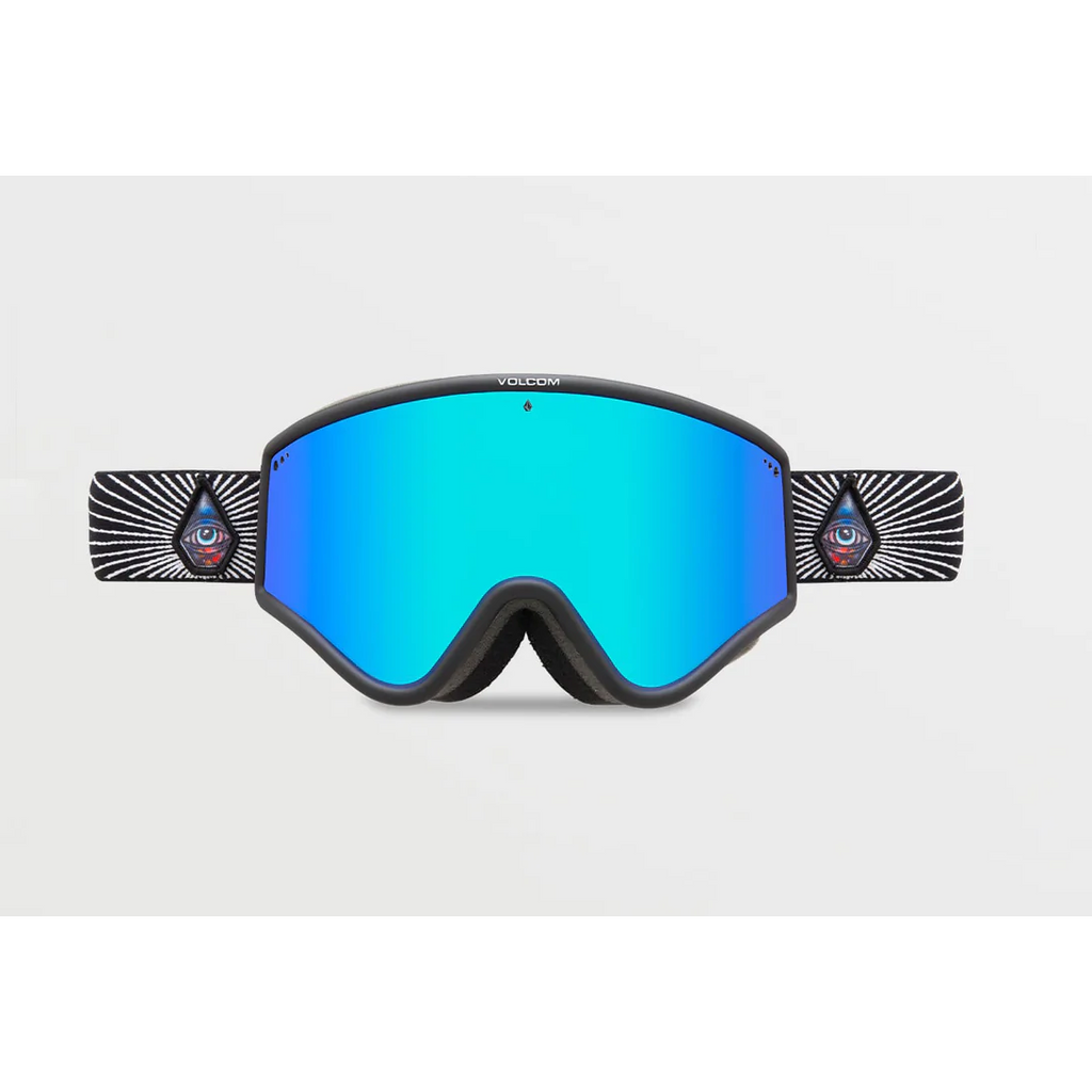 Volcom Yae Jamie Lynn blue chrome lens Google – Prestige Skateshop