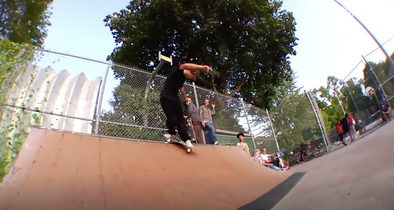Chocolate Skateboard's TONY video