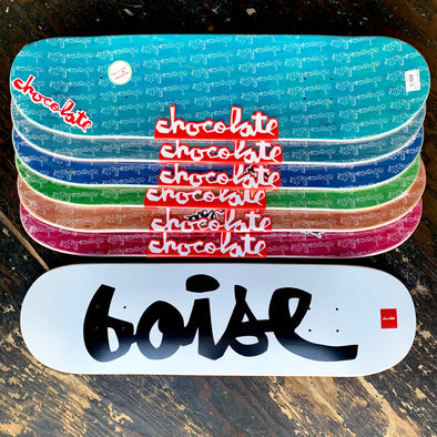 "boise" chunk the world decks are in!