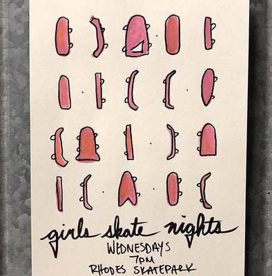 Girls Skate Nights