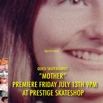 Quasi's "Mother" Premiere this Friday the 13th