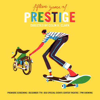 Fifteen Years of Prestige by Colin Clark