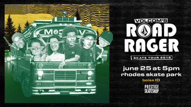 Volcom's Road Rager at Rhodes