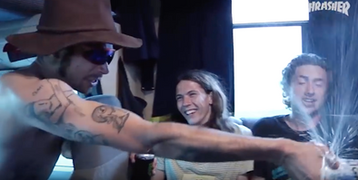 Blood Wizard's "The Occult" part 2 - Shea Cooper, Riley Wiley & Connor Norris