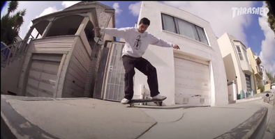 Simon Jensen's "Welcome to Krooked" Part - Filmed and Edited by Mack Scharff