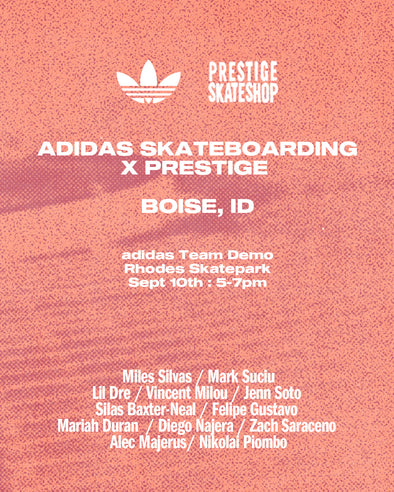 Adidas Demo September 10th at Rhodes