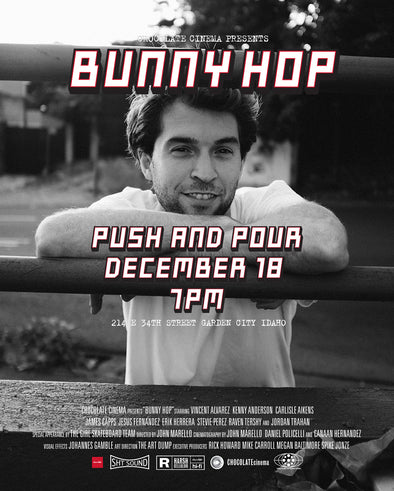 Bunny Hop at Push and Pour