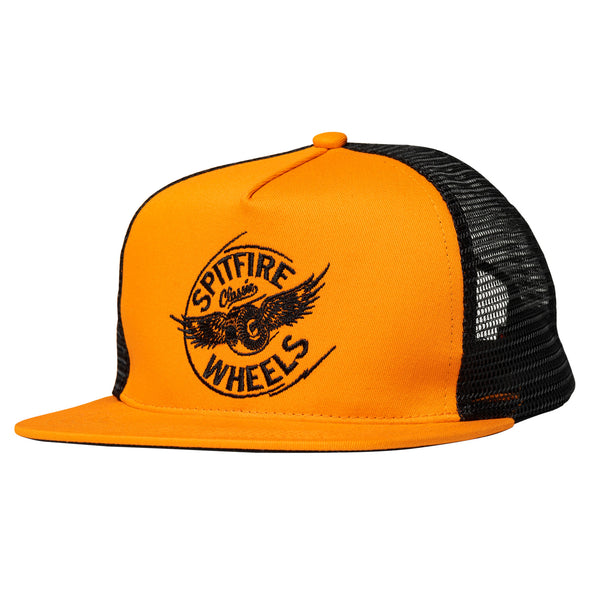 Spitfire Flying Classic orange black Hat