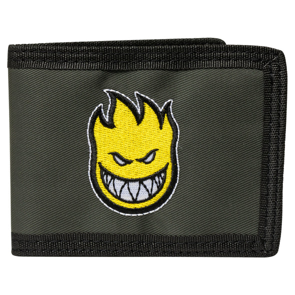 Spitfire Wallet Bi-Fold charcoal yellow Wallet