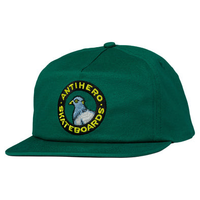 Anti Hero Pigeon Round green Hat