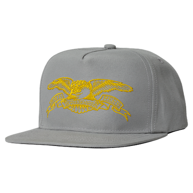 Anti Hero Basic Eagle grey yellow Hat