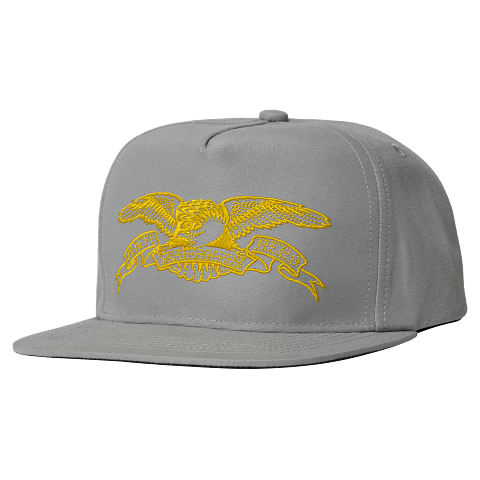 Anti Hero Basic Eagle grey yellow Hat