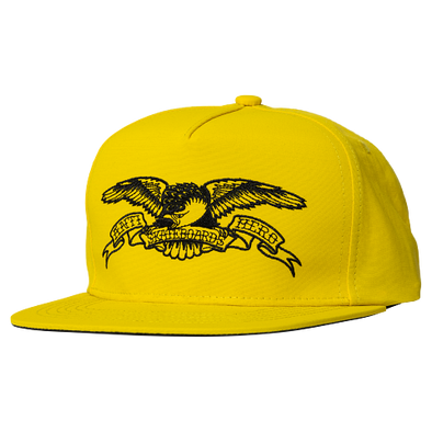 Anti Hero Basic Eagle mustard Hat