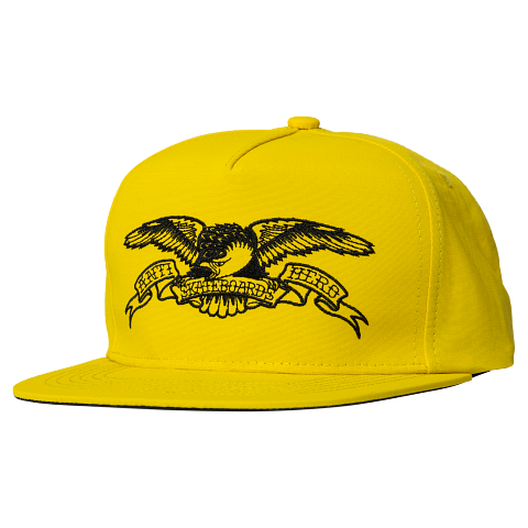 Anti Hero Basic Eagle mustard Hat