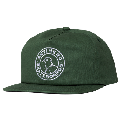 Anti Hero Basic Pigeon olive Hat