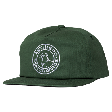 Anti Hero Basic Pigeon forest green Hat