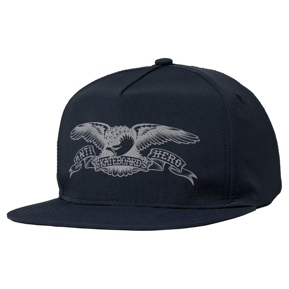ANTIHERO BASIC EAGLE NAVY SNAPBACK