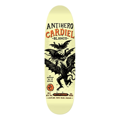 ANTI HERO CARDIEL CARNALES 9.18 Deck