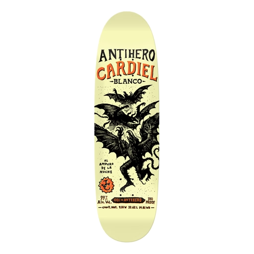 ANTI HERO CARDIEL CARNALES 9.18 Deck