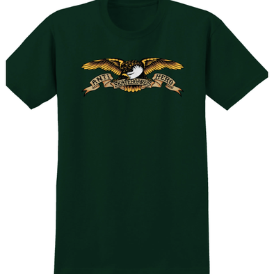 ANTI HERO EAGLE FOREST GREEN Tee