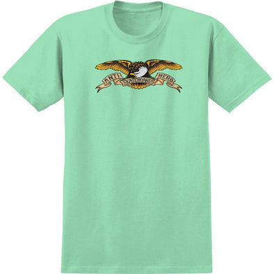 ANTIHERO EAGLE MINT GREEN TEE