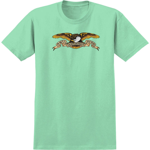 ANTIHERO EAGLE MINT GREEN TEE