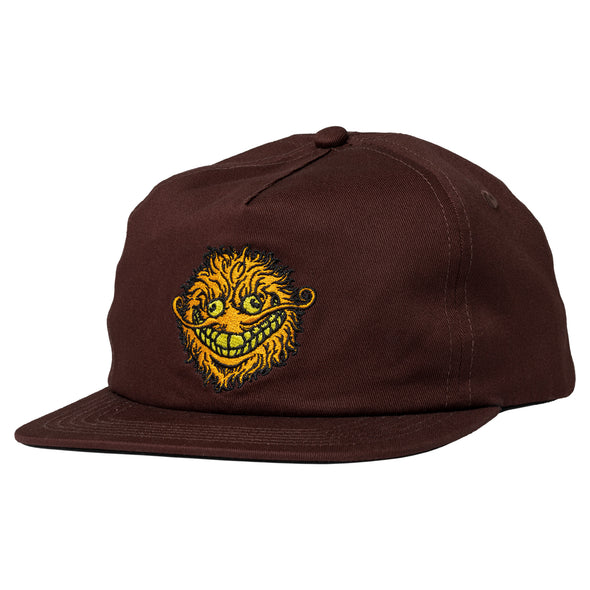 ANTIHERO GRIMPLE ESPRESSO SNAPBACK