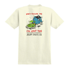ANTIHERO JALOPI RETURNS cream Tee