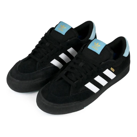 Adidas Nora core black/white/gold metalic – Prestige Skateshop