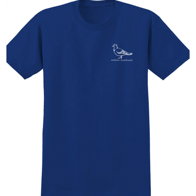 Anti Hero Basic Pigeon royal Tee