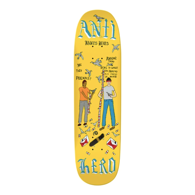 Anti Hero RANEY PIGEON VISION 8.63 Deck