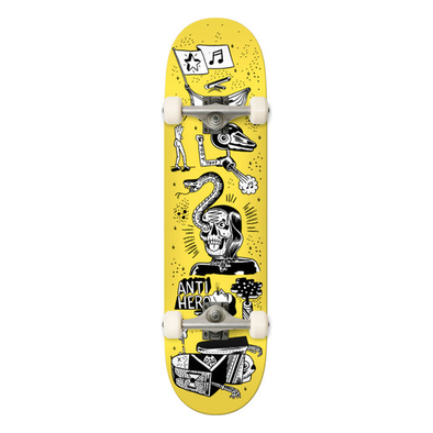 Anti Hero Reach for the Stars Yellow mini 7.3 Complete