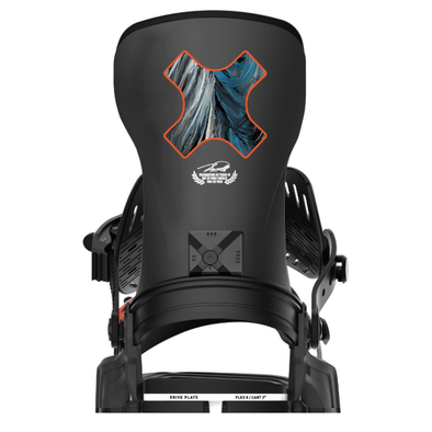 Bent Metal 25/26 Transfer black Bindings