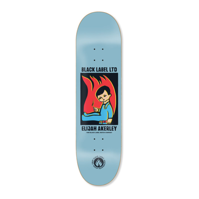 Black Label Elijah Akerley FIRESTARTER 8.25 Deck