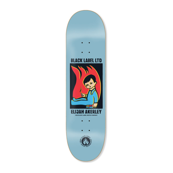 Black Label Elijah Akerley FIRESTARTER 8.25 Deck