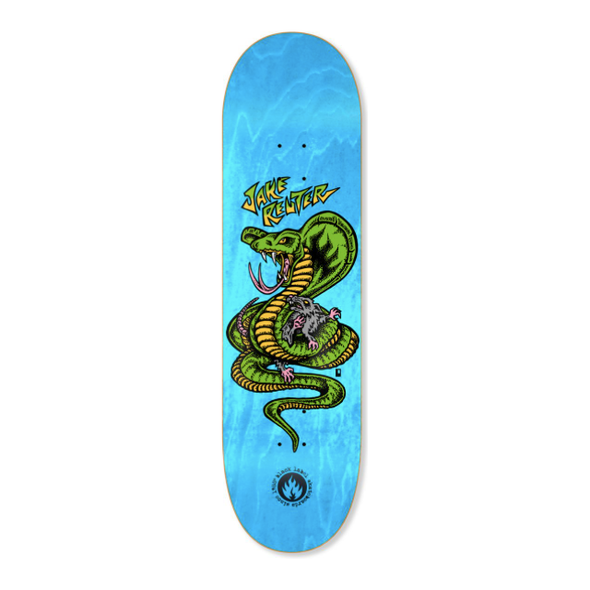Black Label Jake Reuter SNAKE & RAT 8.5 Deck