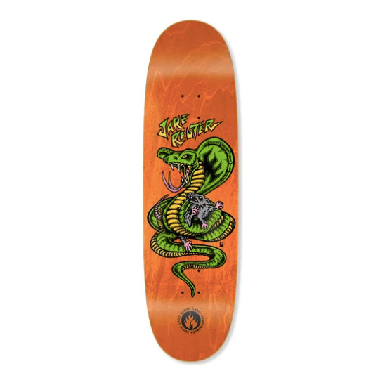 スケートボード Black label Jake Reuter 9.0 egg shape Black Label Skateboards Jake Reuter Snake And Rat Egg