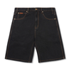 Butter Baggy Denim washed black Shorts