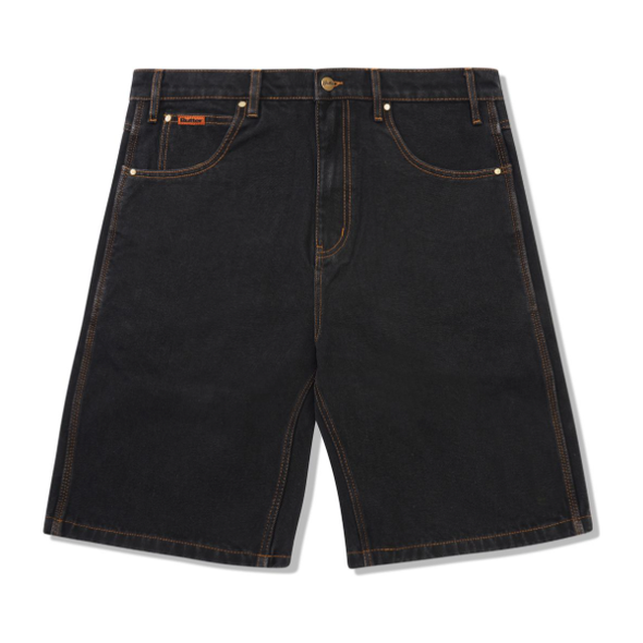 Butter Baggy Denim washed black Shorts
