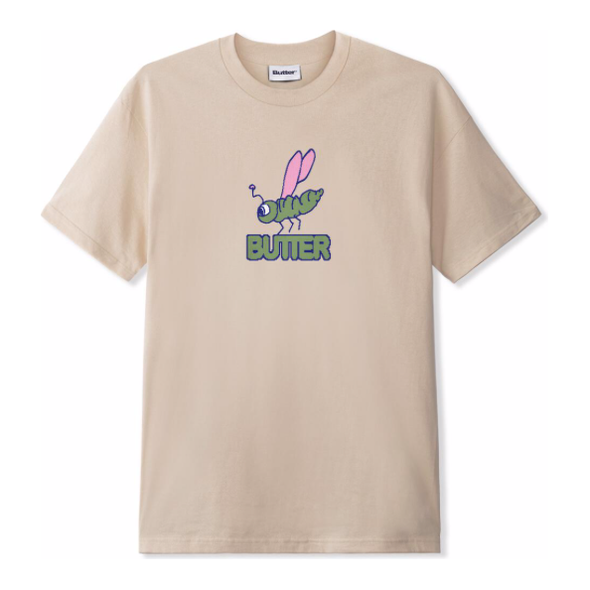 Butter Dragonfly sand Tee